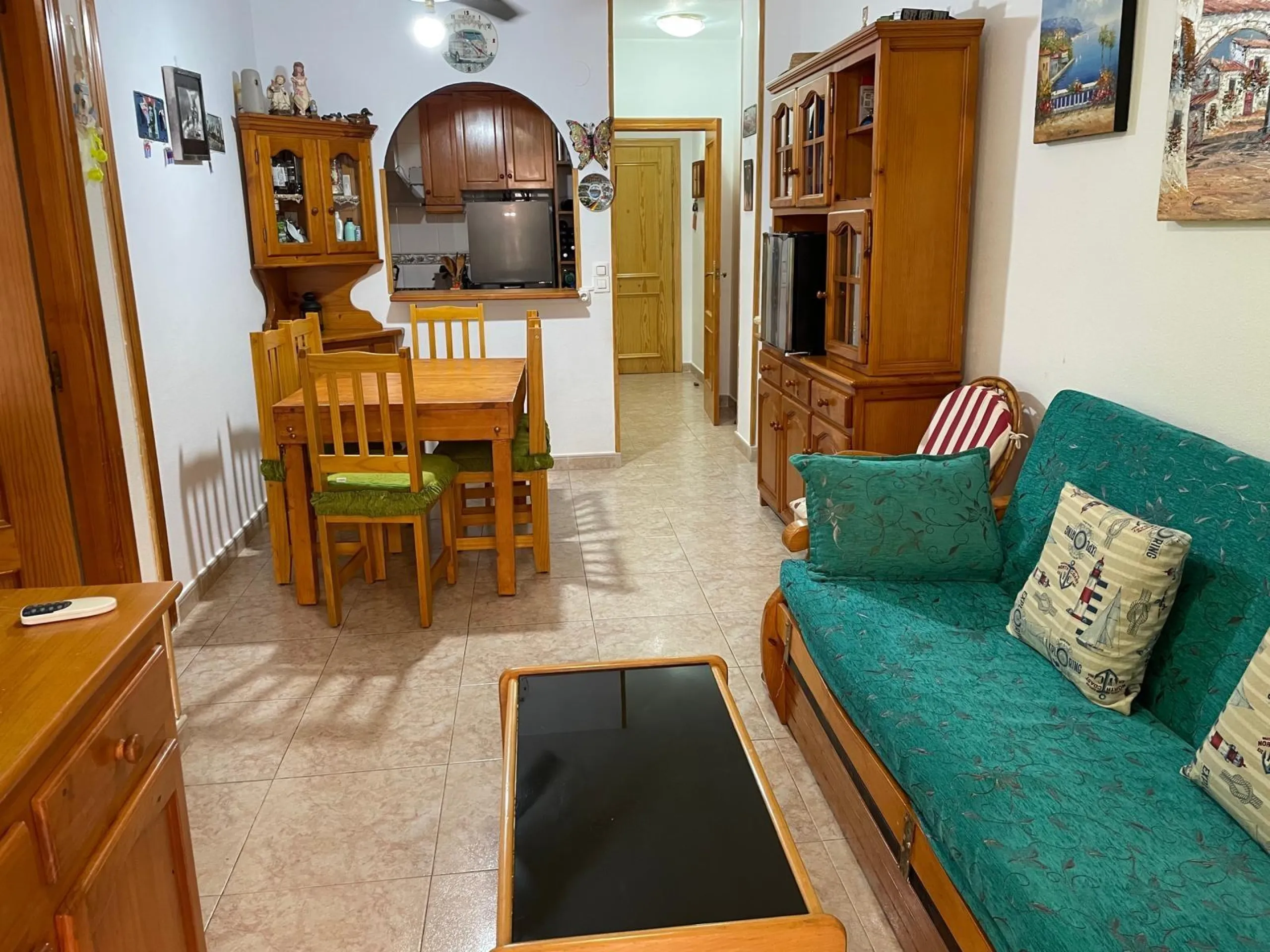 Charming Apartment in Torrevieja - Parque de las Naciones 🌞 2 bedrooms 1 bathroom with pool and garage