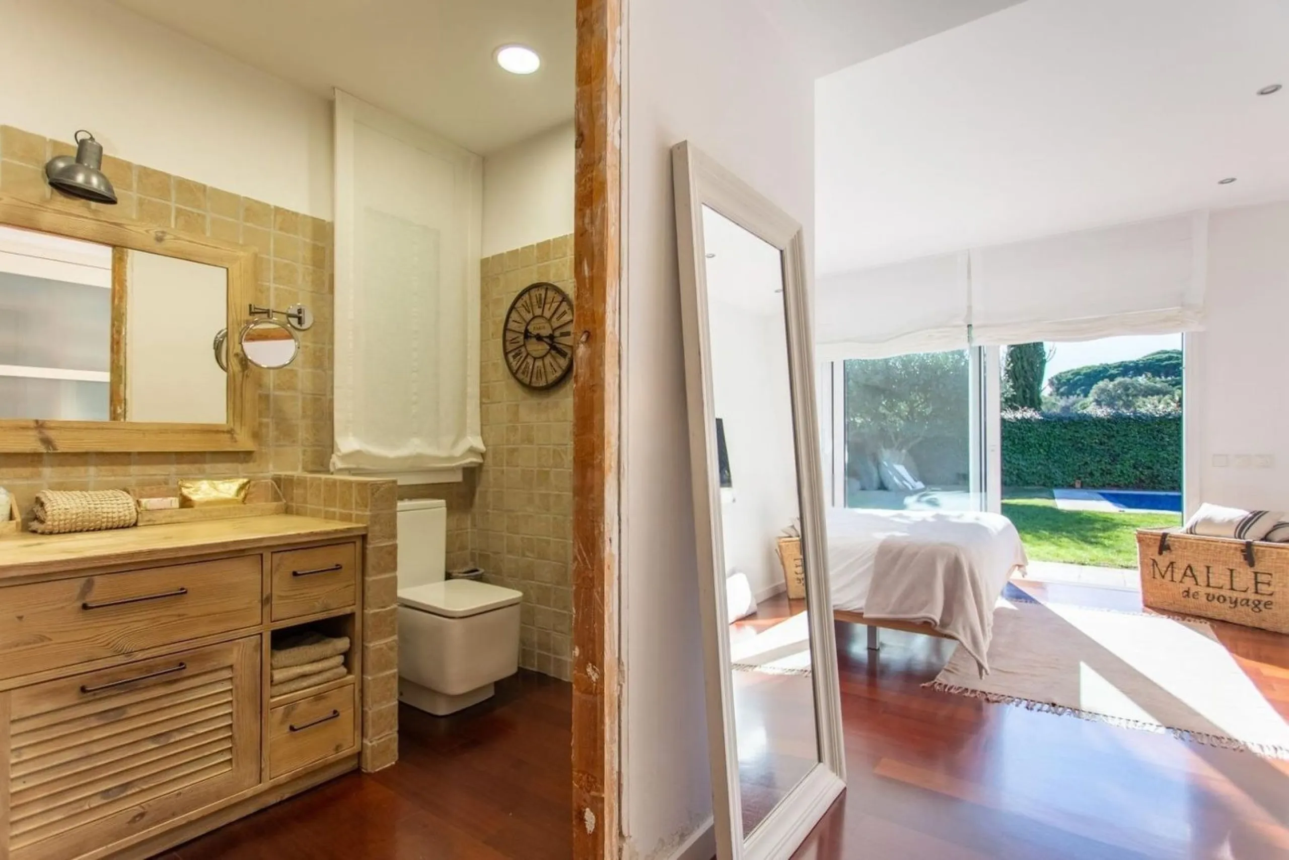 Vivienda unifamiliar de lujo con piscina en Sant Vicenc de Montalt, Barcelona