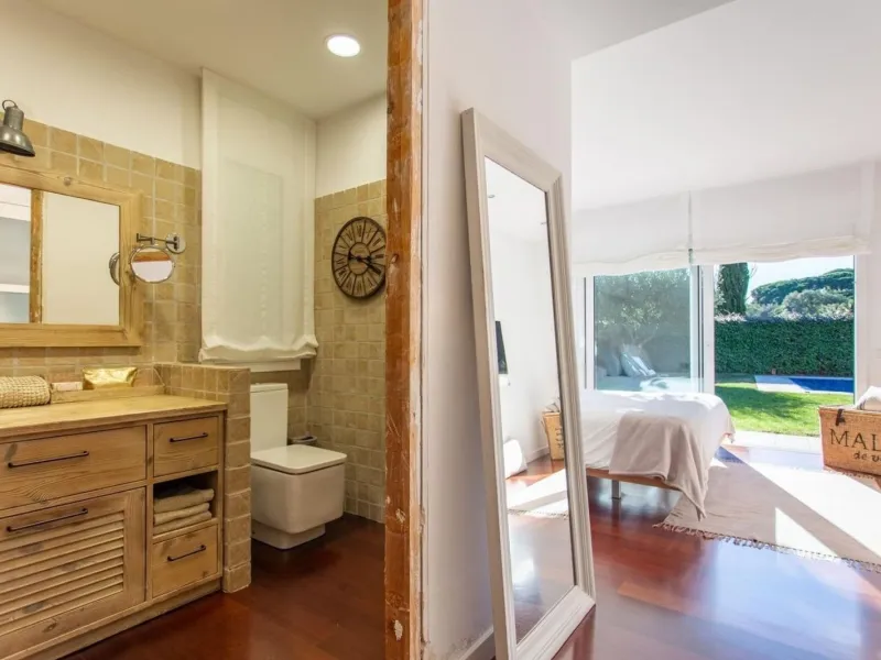 Vivienda unifamiliar de lujo con piscina en Sant Vicenc de Montalt, Barcelona