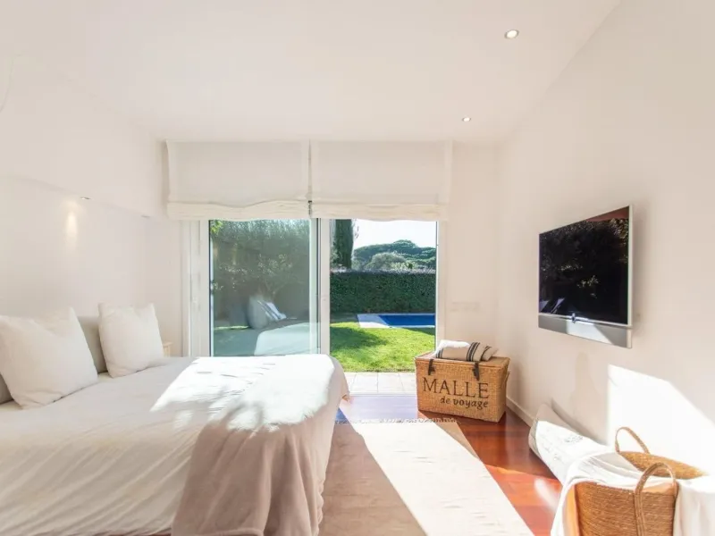 Vivienda unifamiliar de lujo con piscina en Sant Vicenc de Montalt, Barcelona