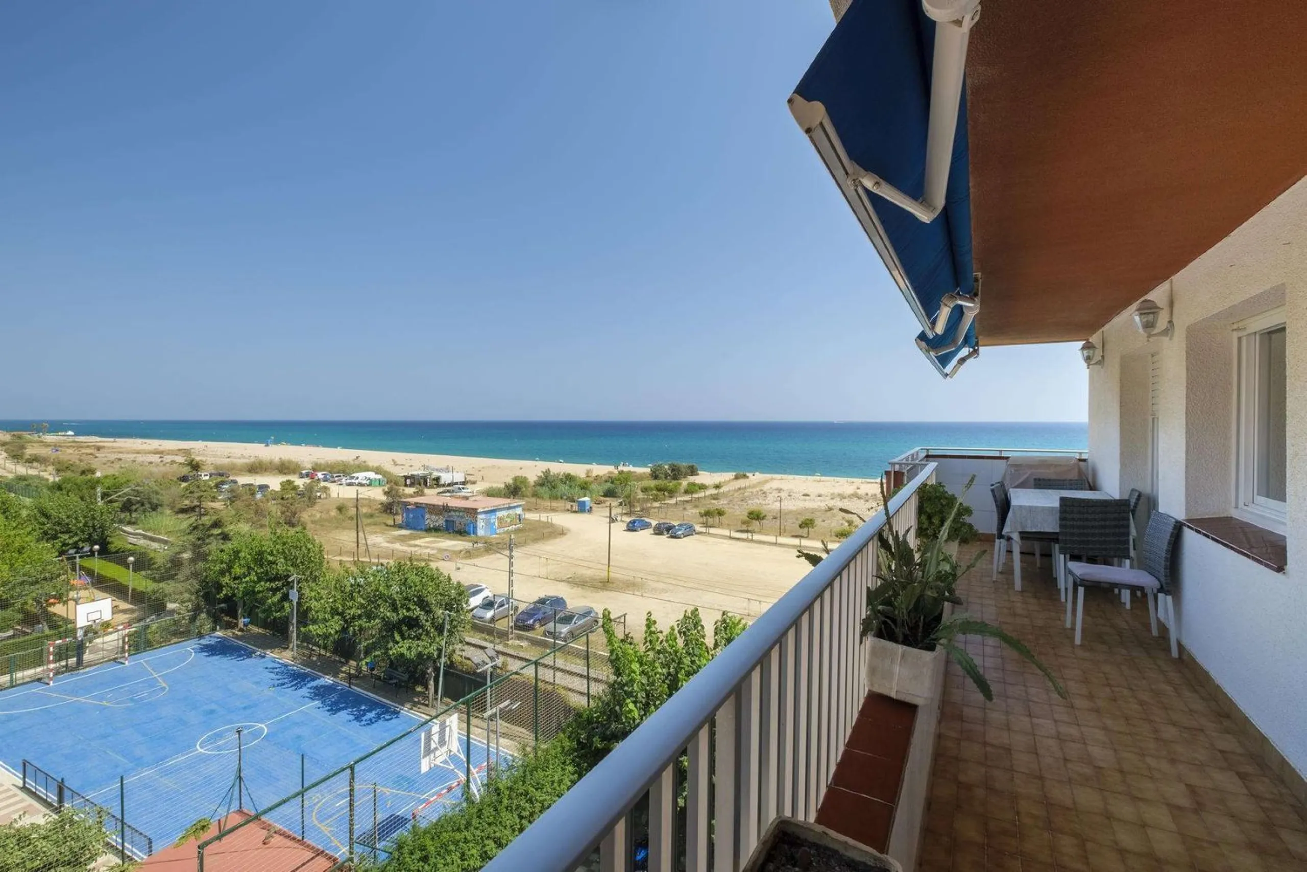 Светлая квартира у моря в Arenys de Mar, Коста-Маресме