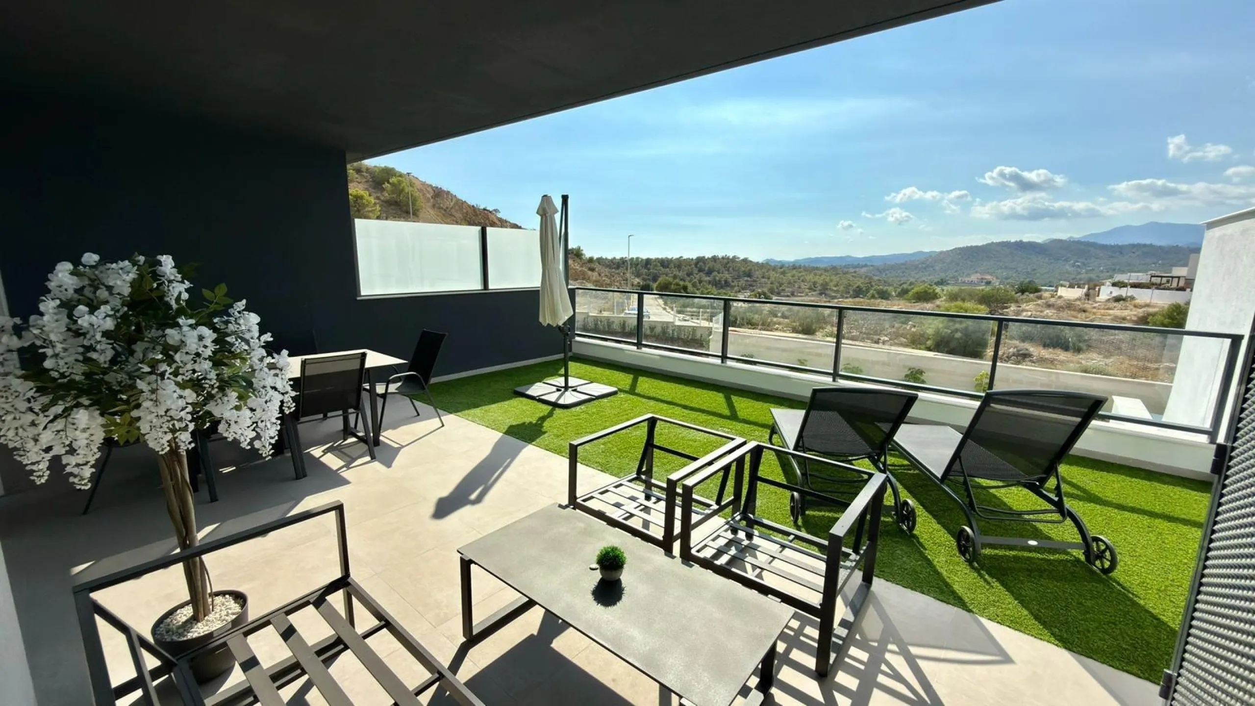 🌅 Новая квартира в Balcón de Finestrat