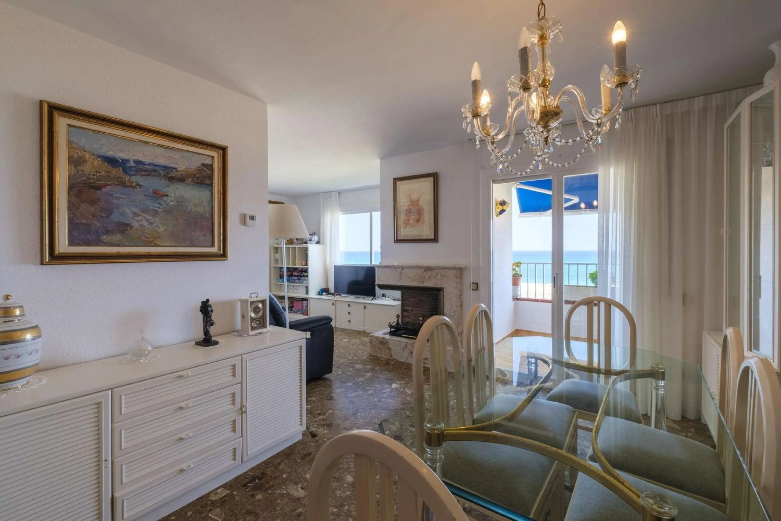 Светлая квартира у моря в Arenys de Mar, Коста-Маресме