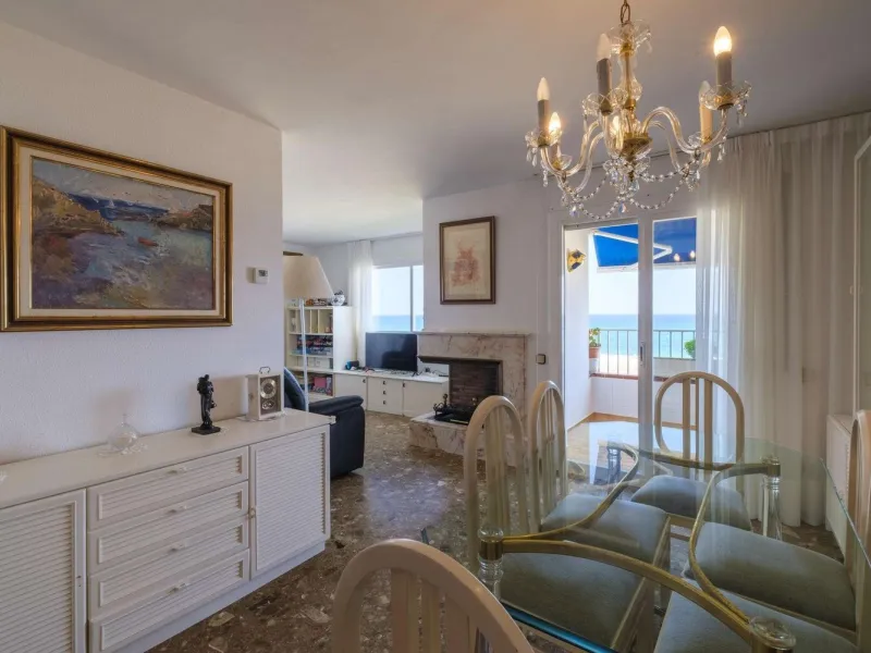 Светлая квартира у моря в Arenys de Mar, Коста-Маресме