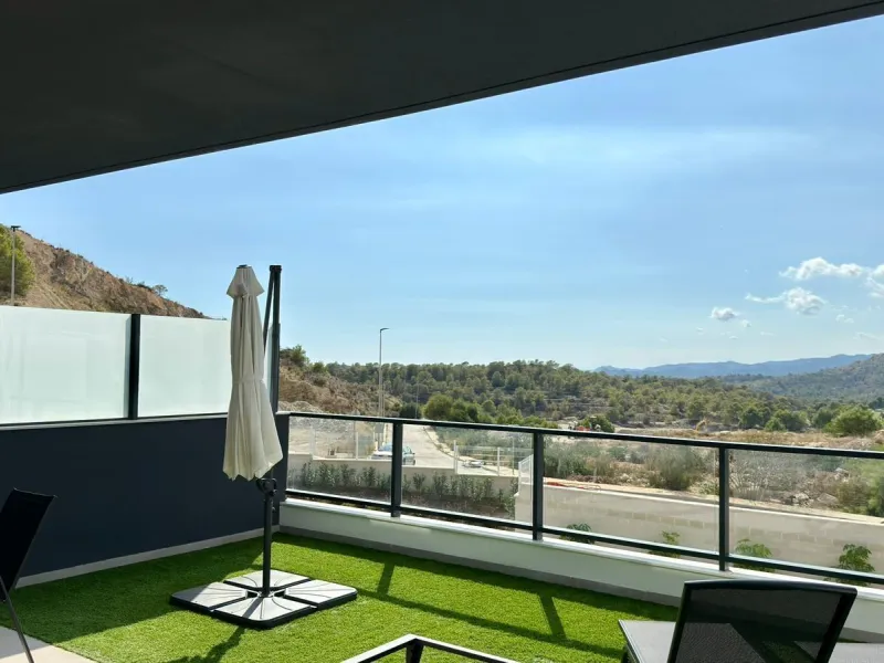 🌅 Новая квартира в Balcón de Finestrat