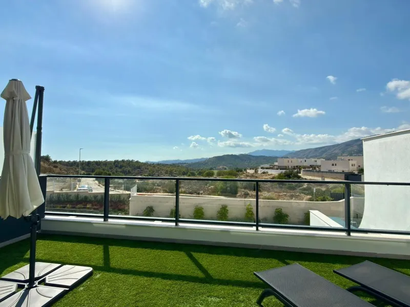 🌅 Новая квартира в Balcón de Finestrat