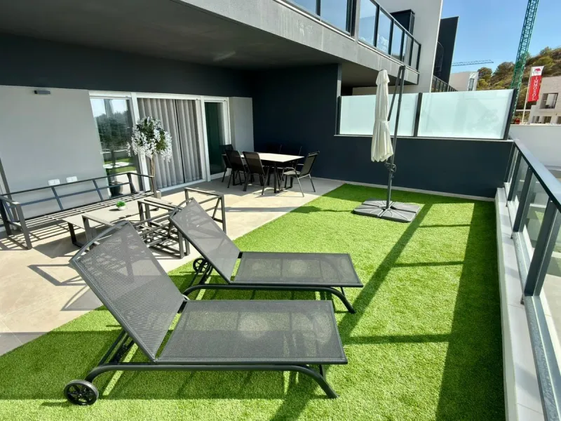 🌅 Новая квартира в Balcón de Finestrat