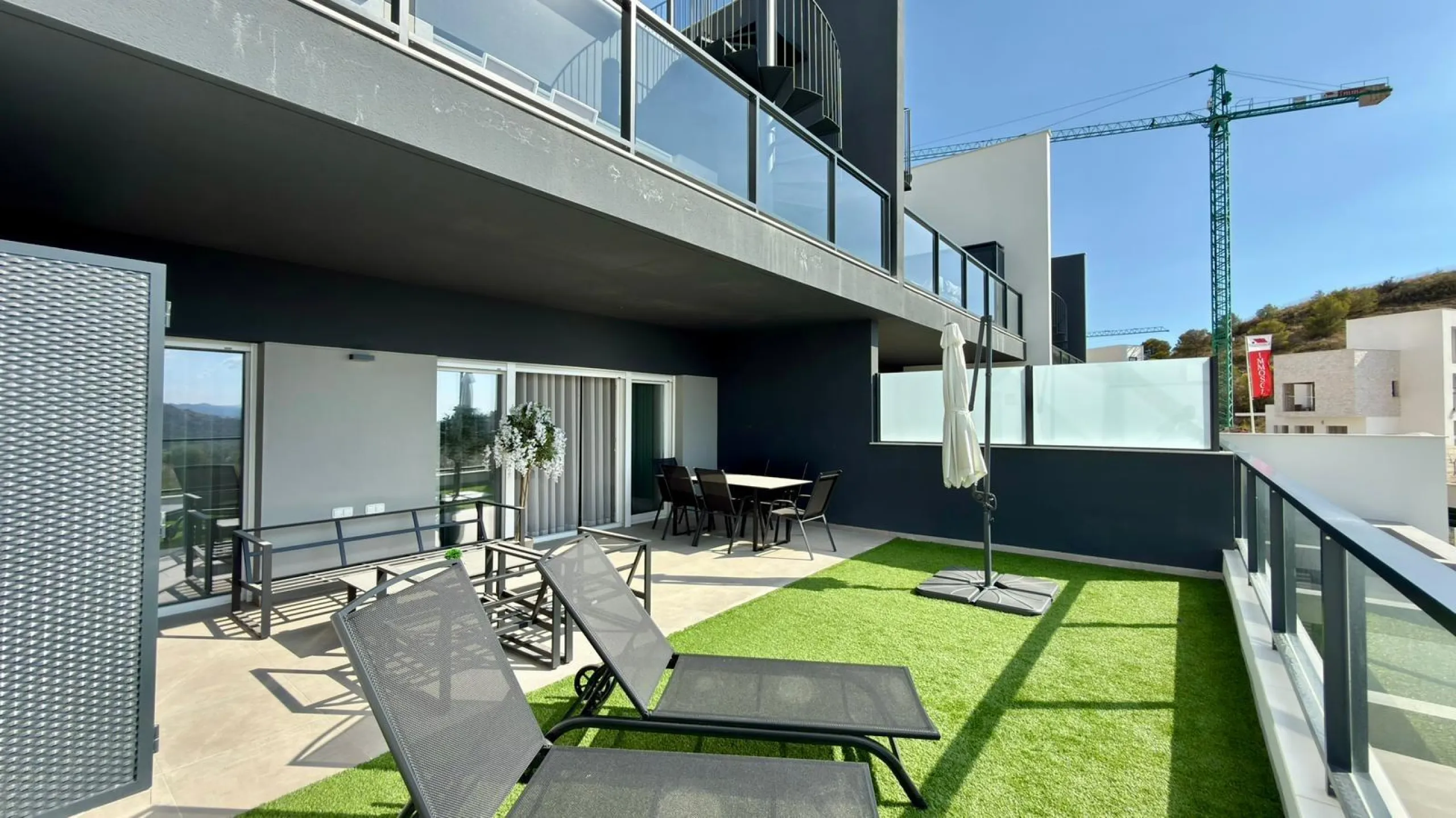 🌅 Новая квартира в Balcón de Finestrat