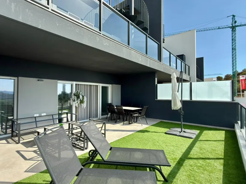 🌅 Новая квартира в Balcón de Finestrat