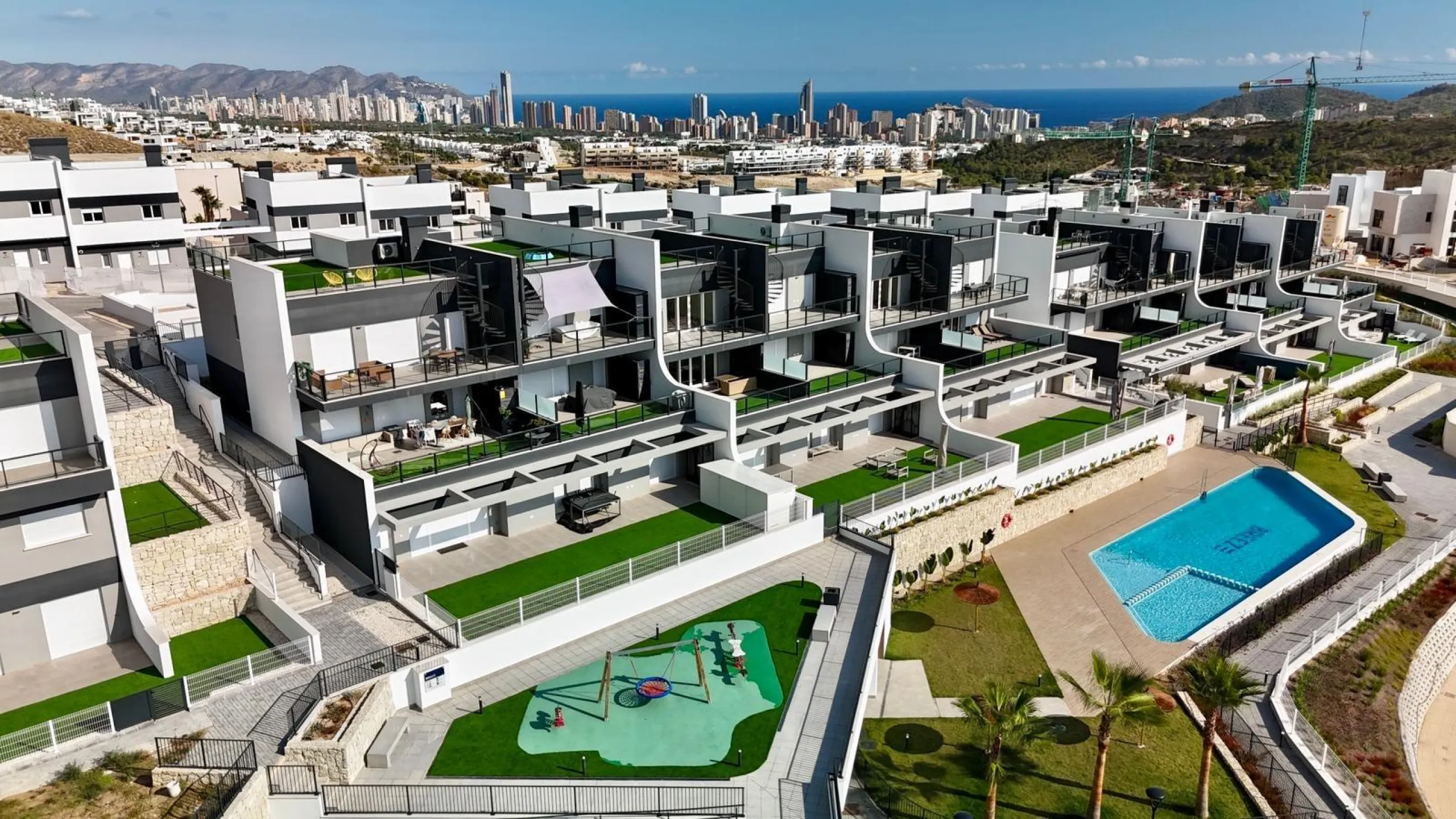🌅 Новая квартира в Balcón de Finestrat