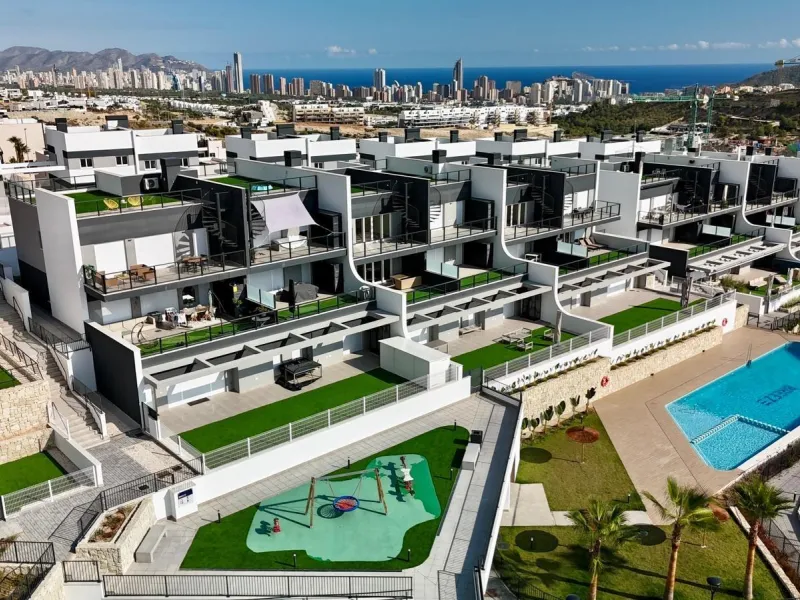 🌅 Новая квартира в Balcón de Finestrat