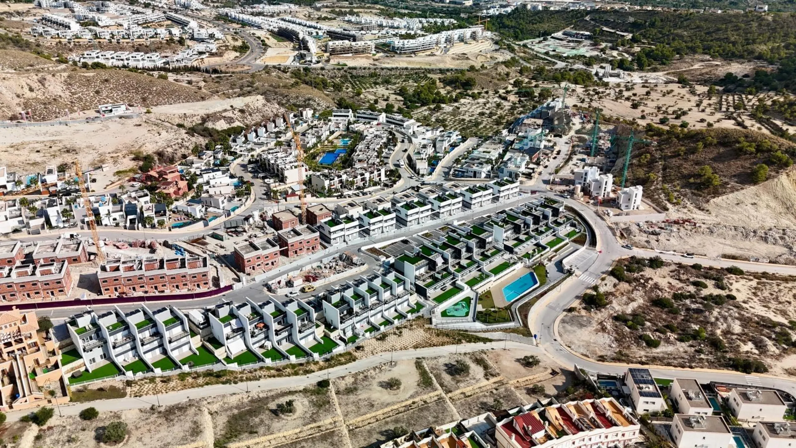 🌅 Новая квартира в Balcón de Finestrat