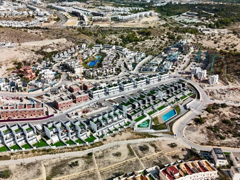 🌅 Новая квартира в Balcón de Finestrat
