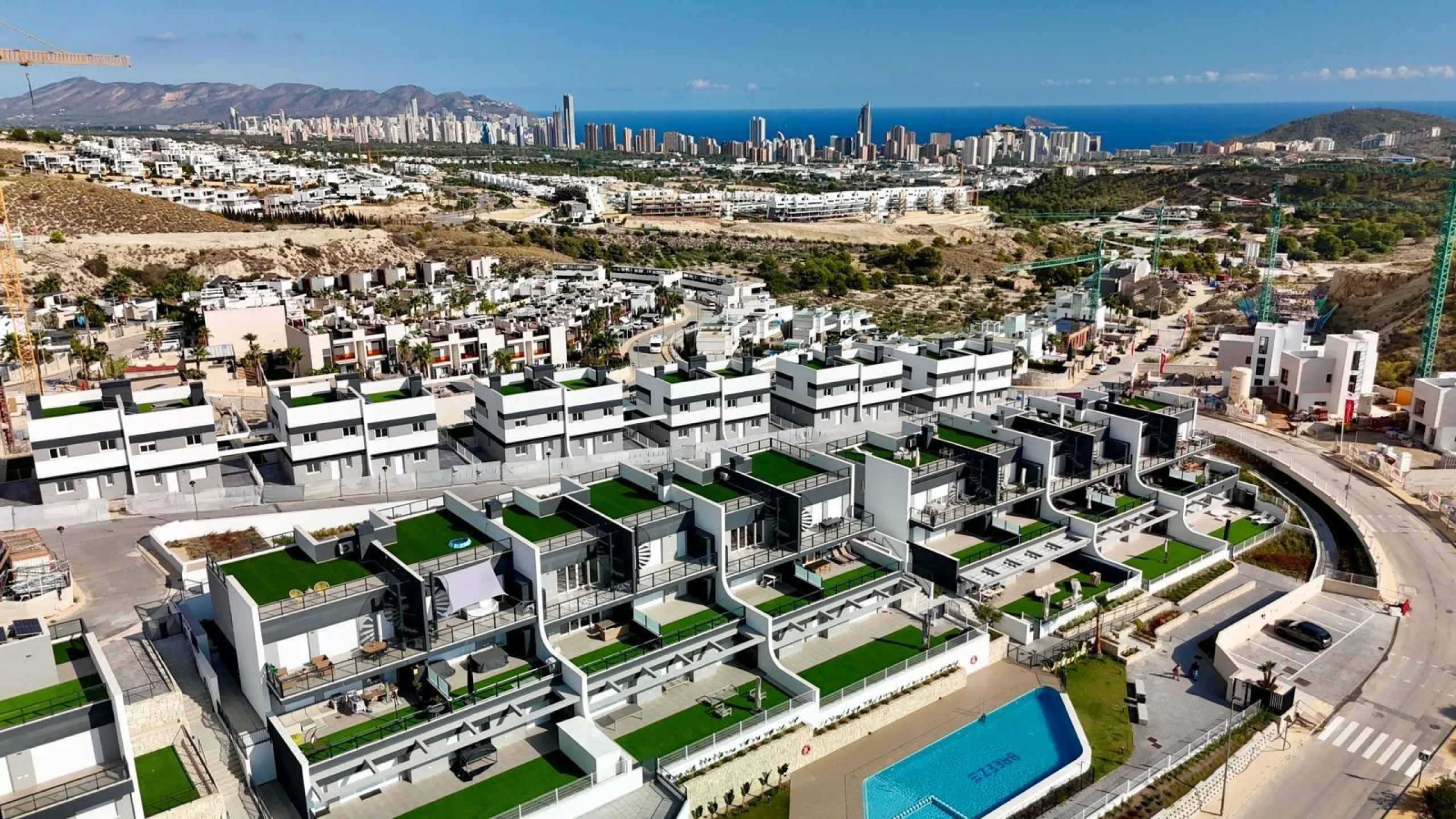 🌅 Новая квартира в Balcón de Finestrat