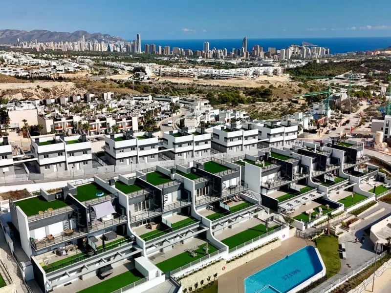 🌅 Новая квартира в Balcón de Finestrat