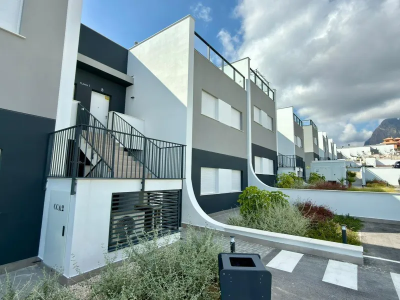 🌅 Новая квартира в Balcón de Finestrat