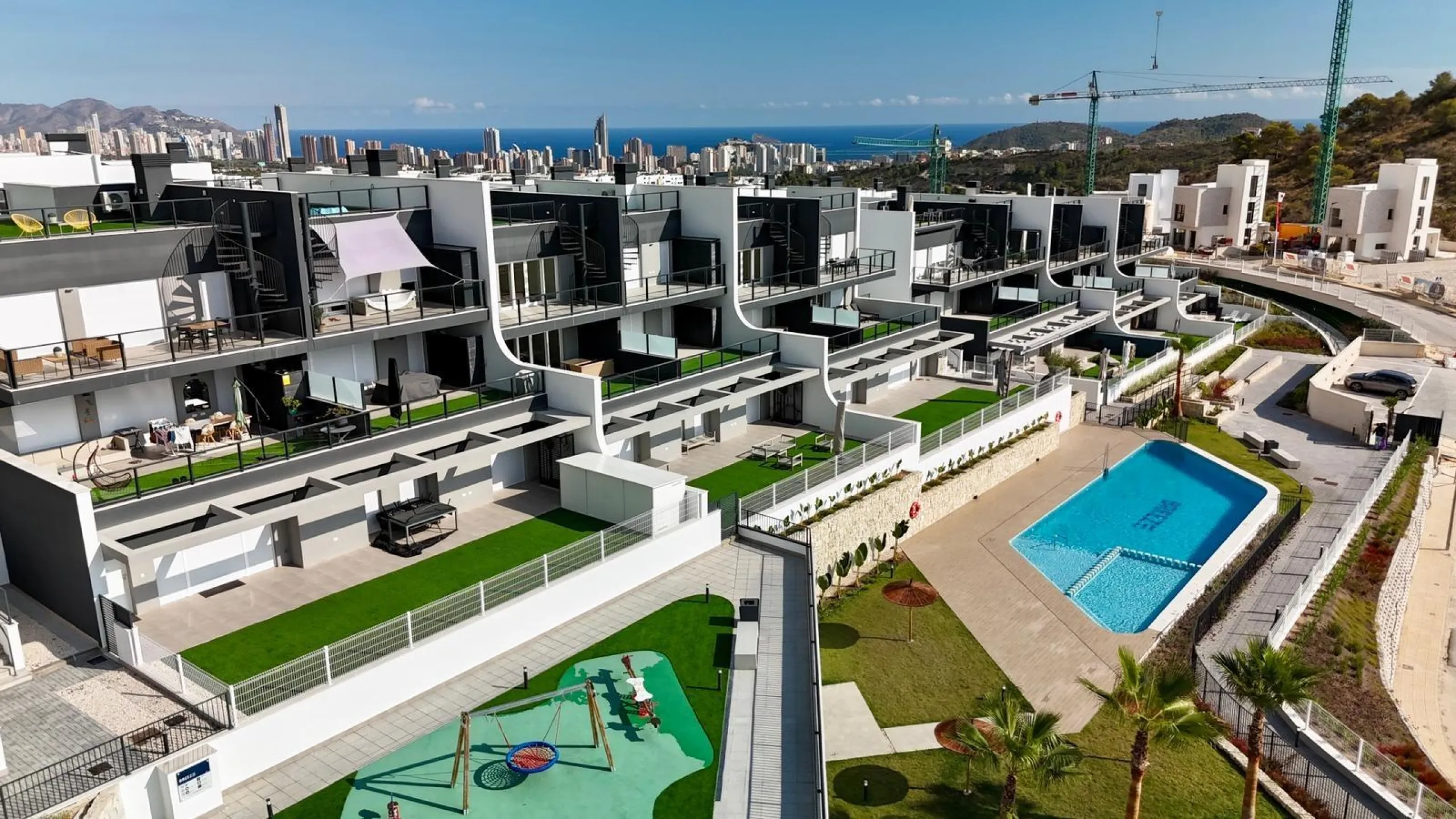 🌅 Новая квартира в Balcón de Finestrat