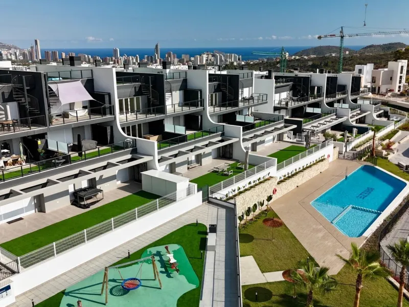 🌅 Новая квартира в Balcón de Finestrat