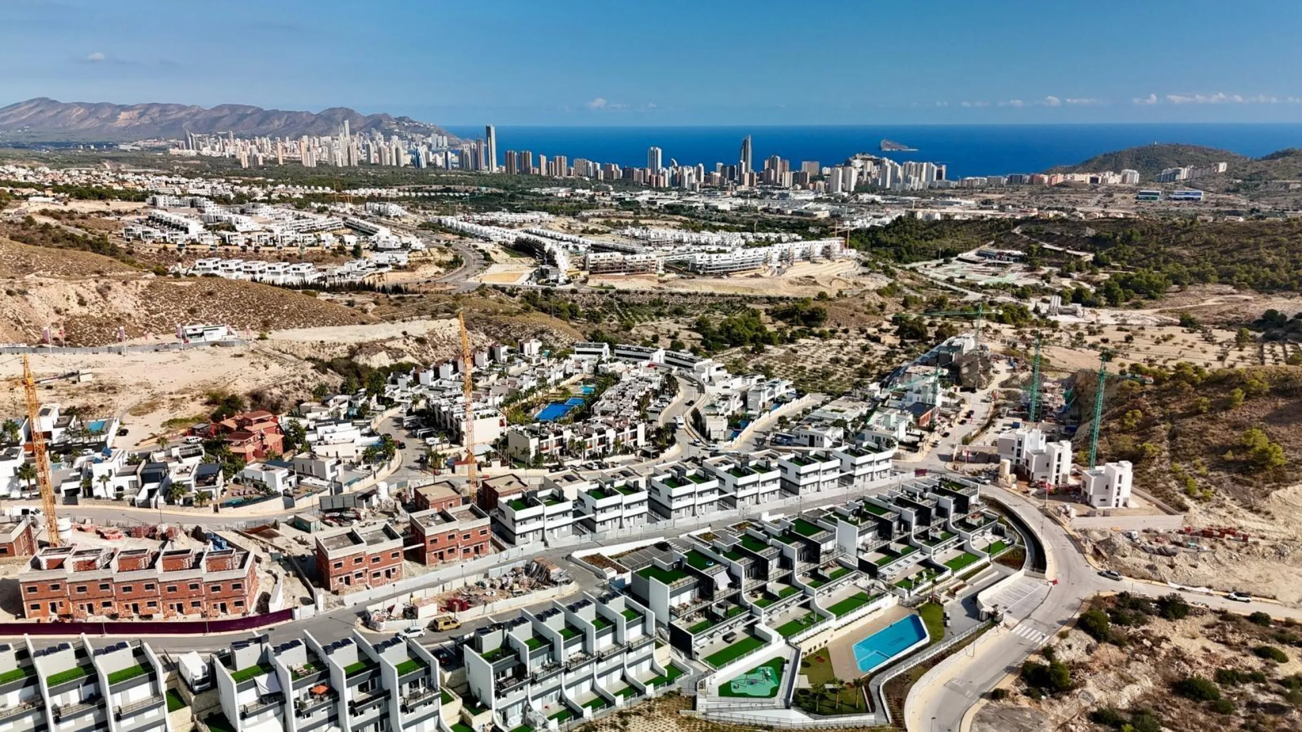 🌅 Новая квартира в Balcón de Finestrat