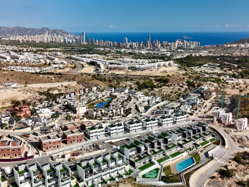 🌅 Новая квартира в Balcón de Finestrat