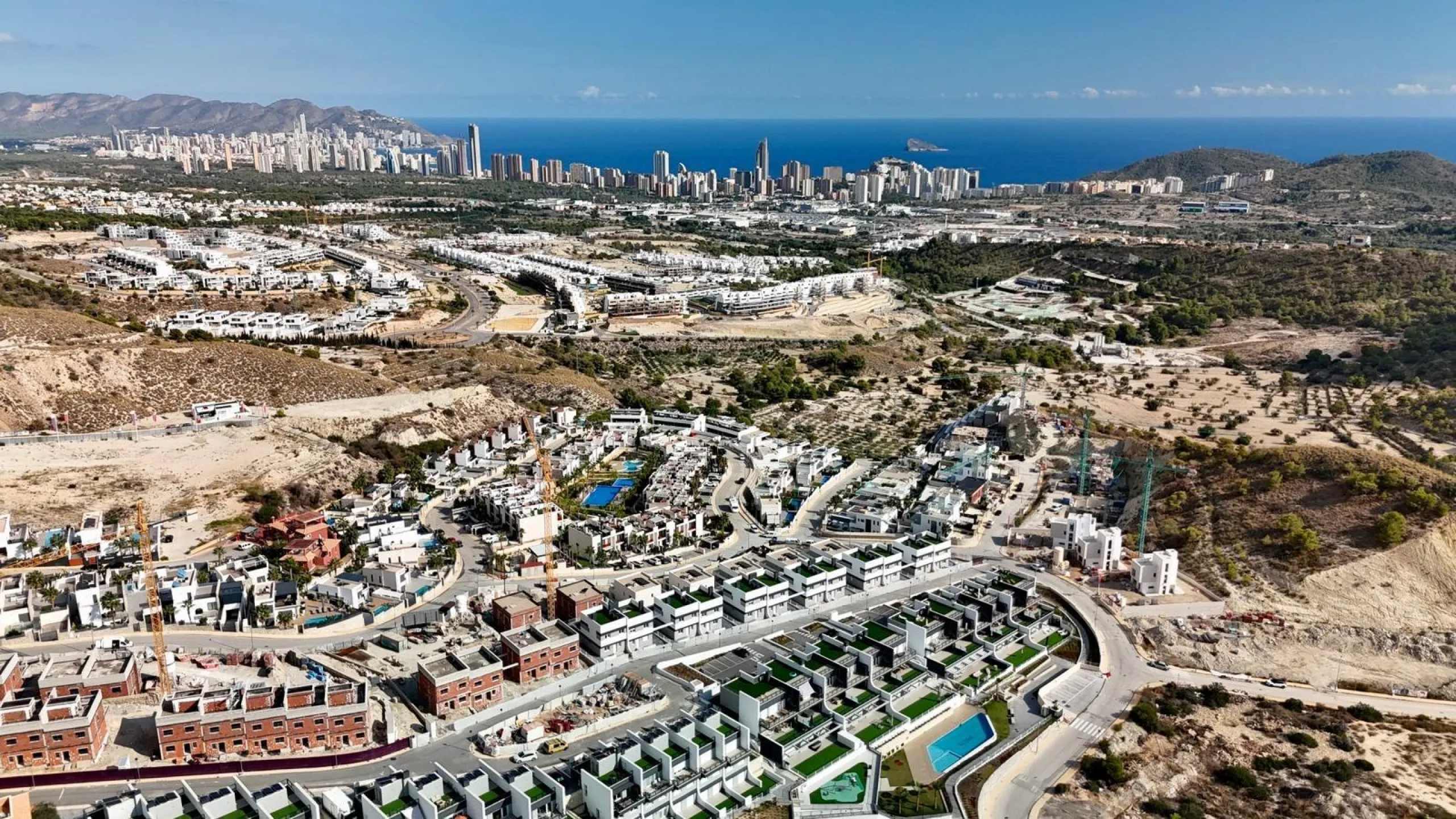 🌅 Новая квартира в Balcón de Finestrat