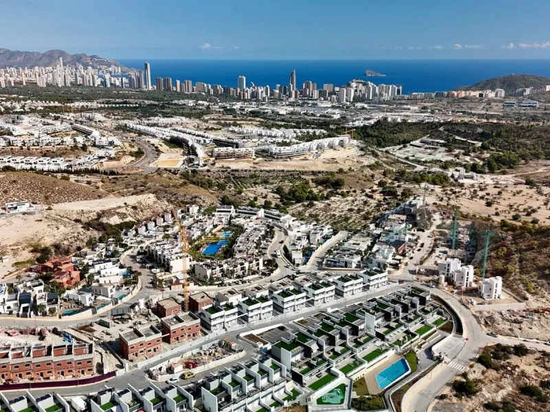 🌅 Новая квартира в Balcón de Finestrat