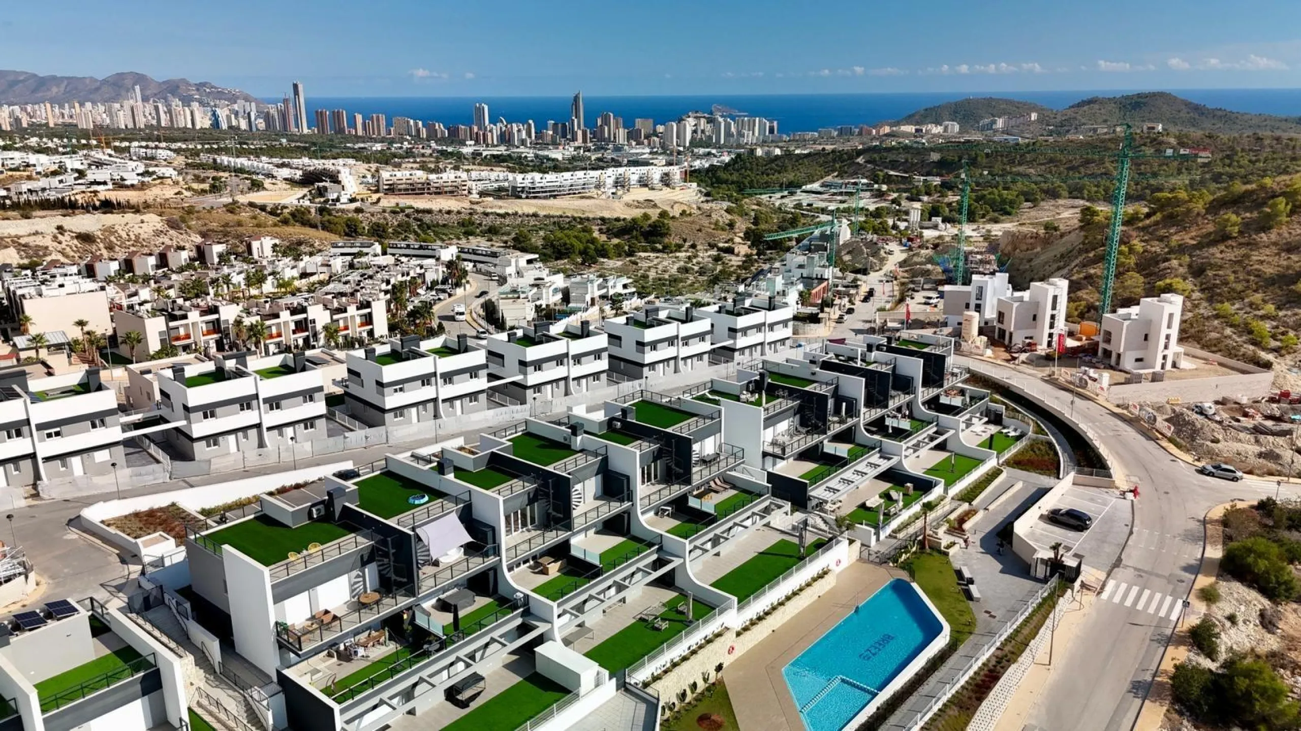 🌅 Новая квартира в Balcón de Finestrat