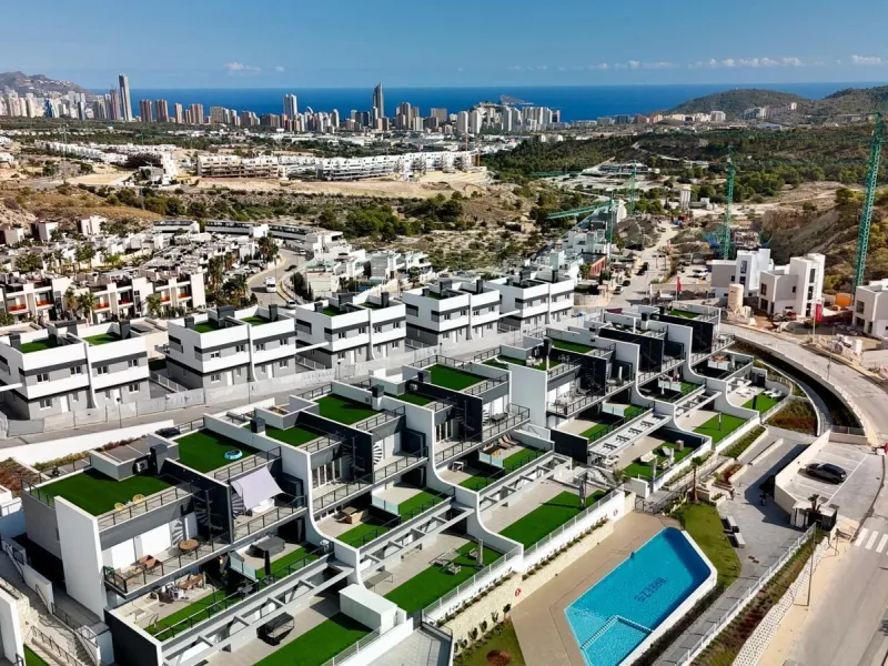 🌅 Новая квартира в Balcón de Finestrat