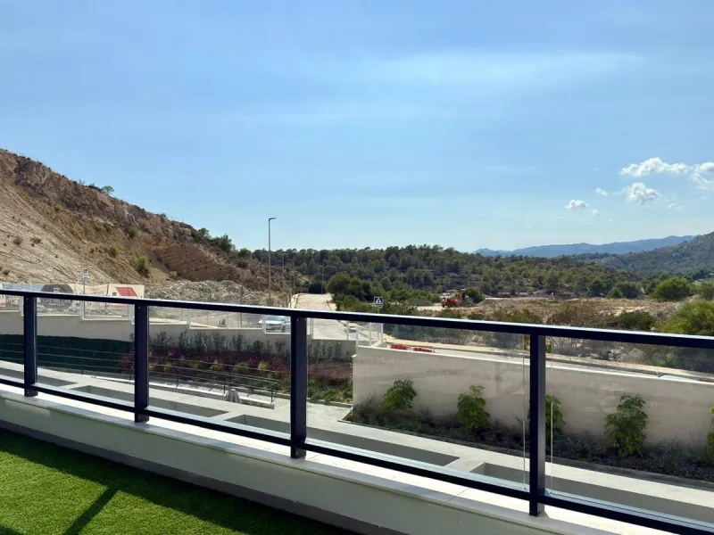 🌅 Новая квартира в Balcón de Finestrat