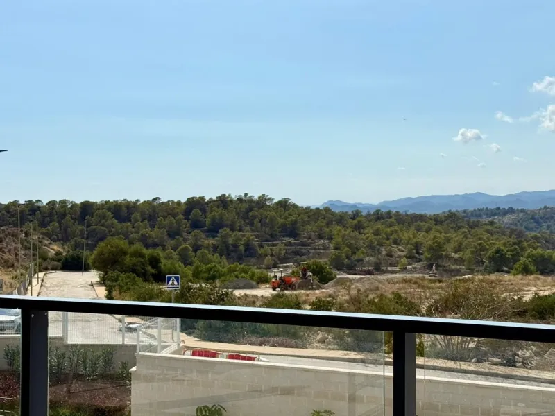 🌅 Новая квартира в Balcón de Finestrat