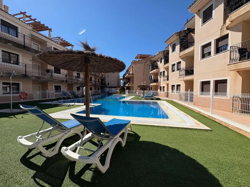Your new home awaits you in Collados, Águilas! 🏡✨ 2 beds 1 bath garage and pool between sea and mountain special diving area