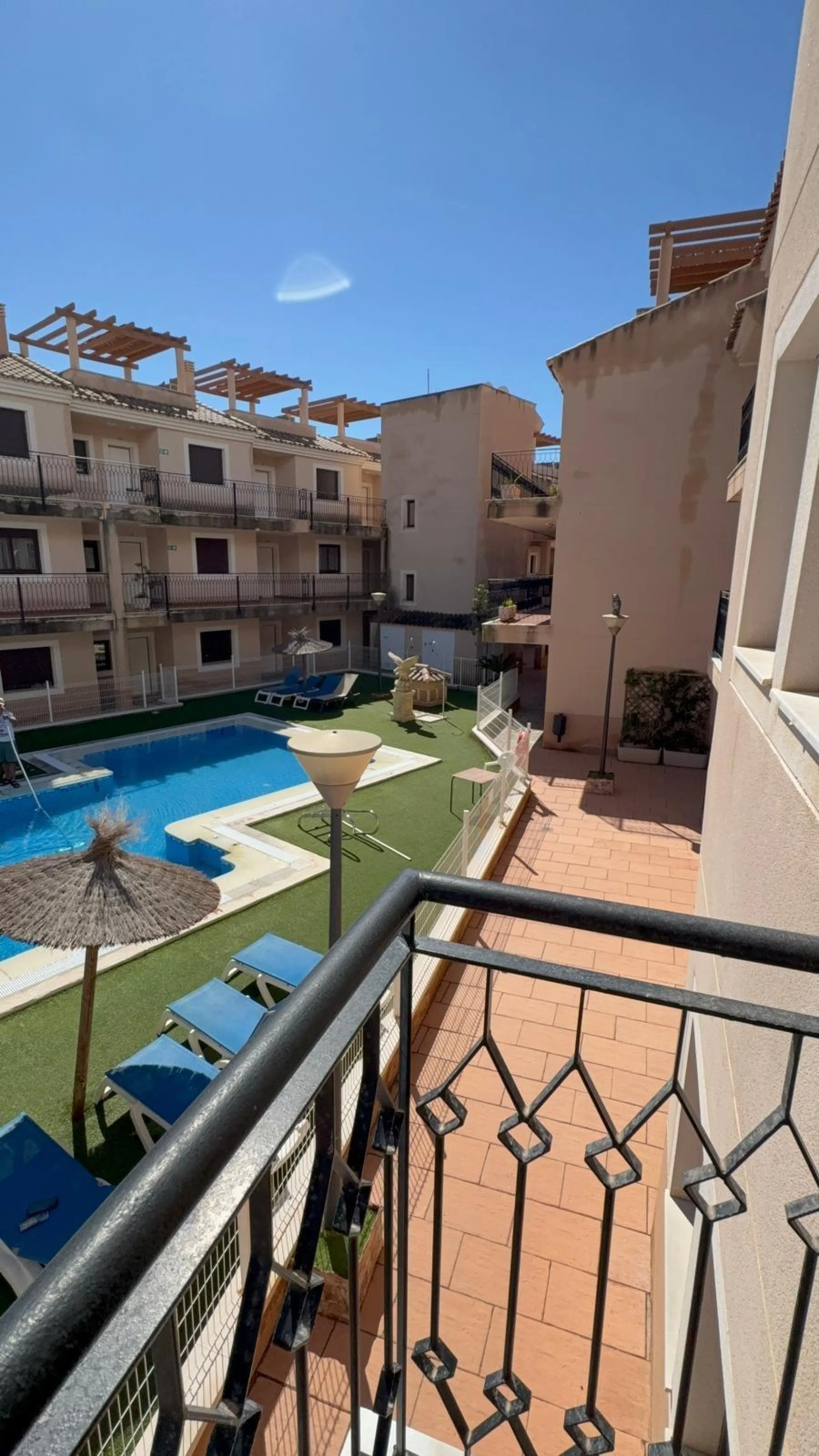 Your new home awaits you in Collados, Águilas! 🏡✨ 2 beds 1 bath garage and pool between sea and mountain special diving area