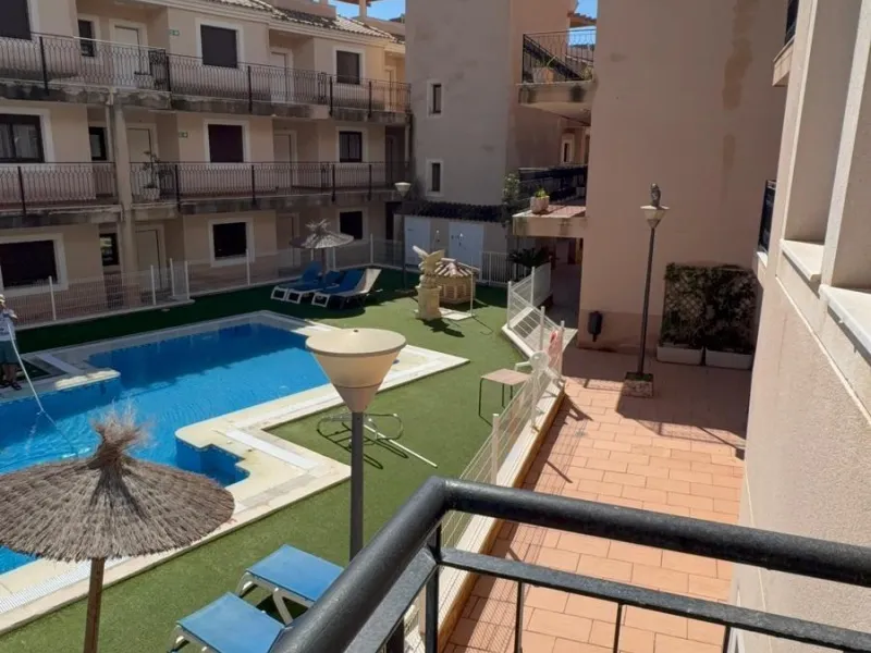 Your new home awaits you in Collados, Águilas! 🏡✨ 2 beds 1 bath garage and pool between sea and mountain special diving area