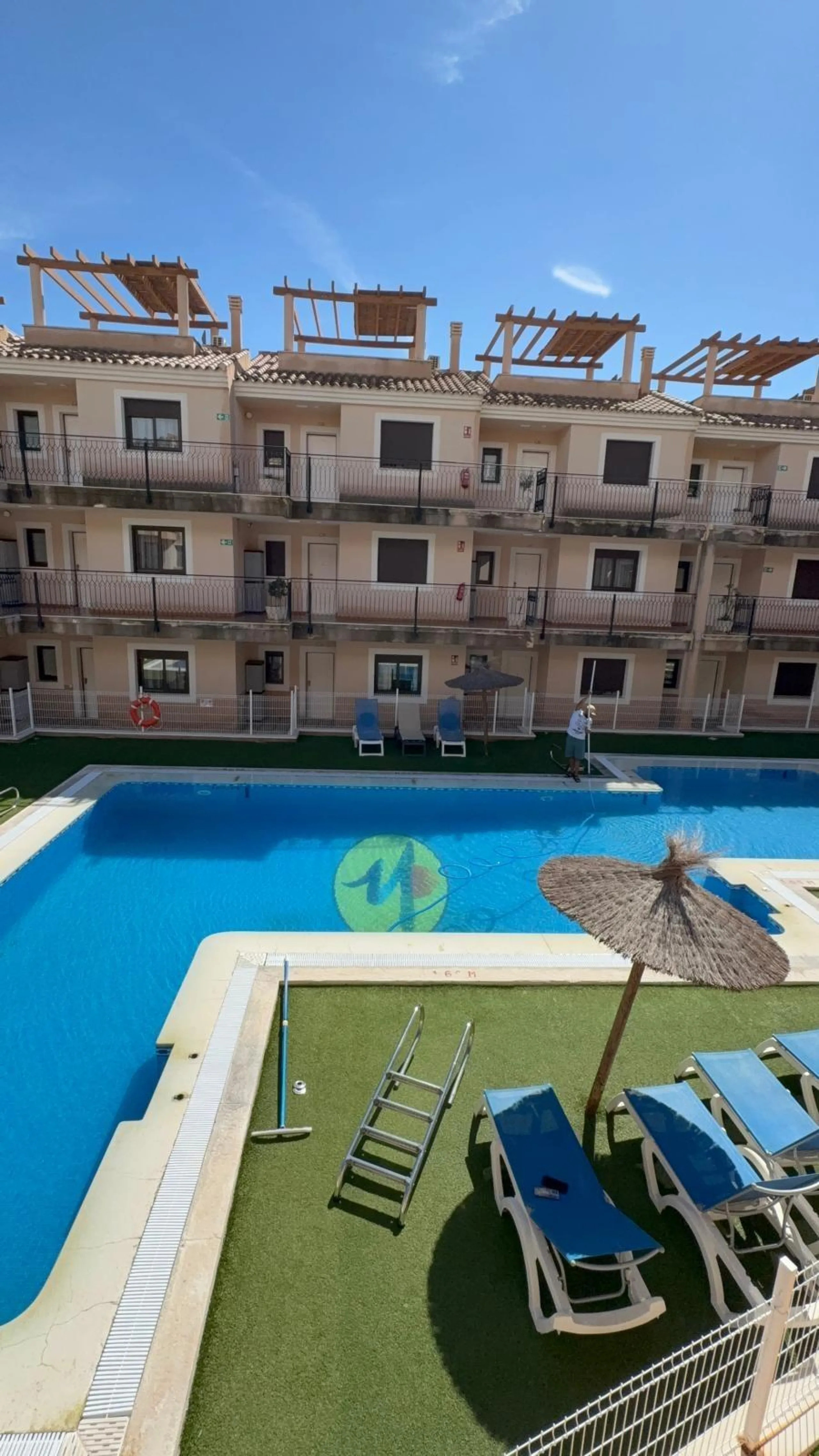 Your new home awaits you in Collados, Águilas! 🏡✨ 2 beds 1 bath garage and pool between sea and mountain special diving area