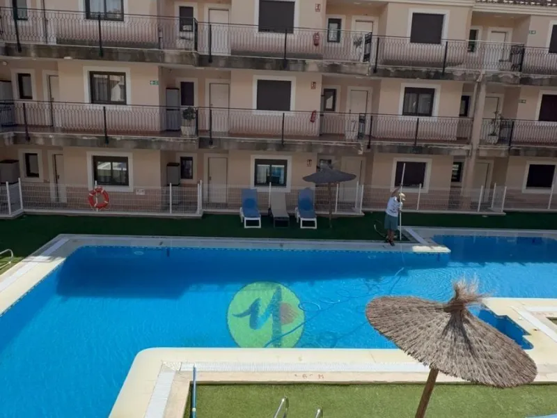 Your new home awaits you in Collados, Águilas! 🏡✨ 2 beds 1 bath garage and pool between sea and mountain special diving area