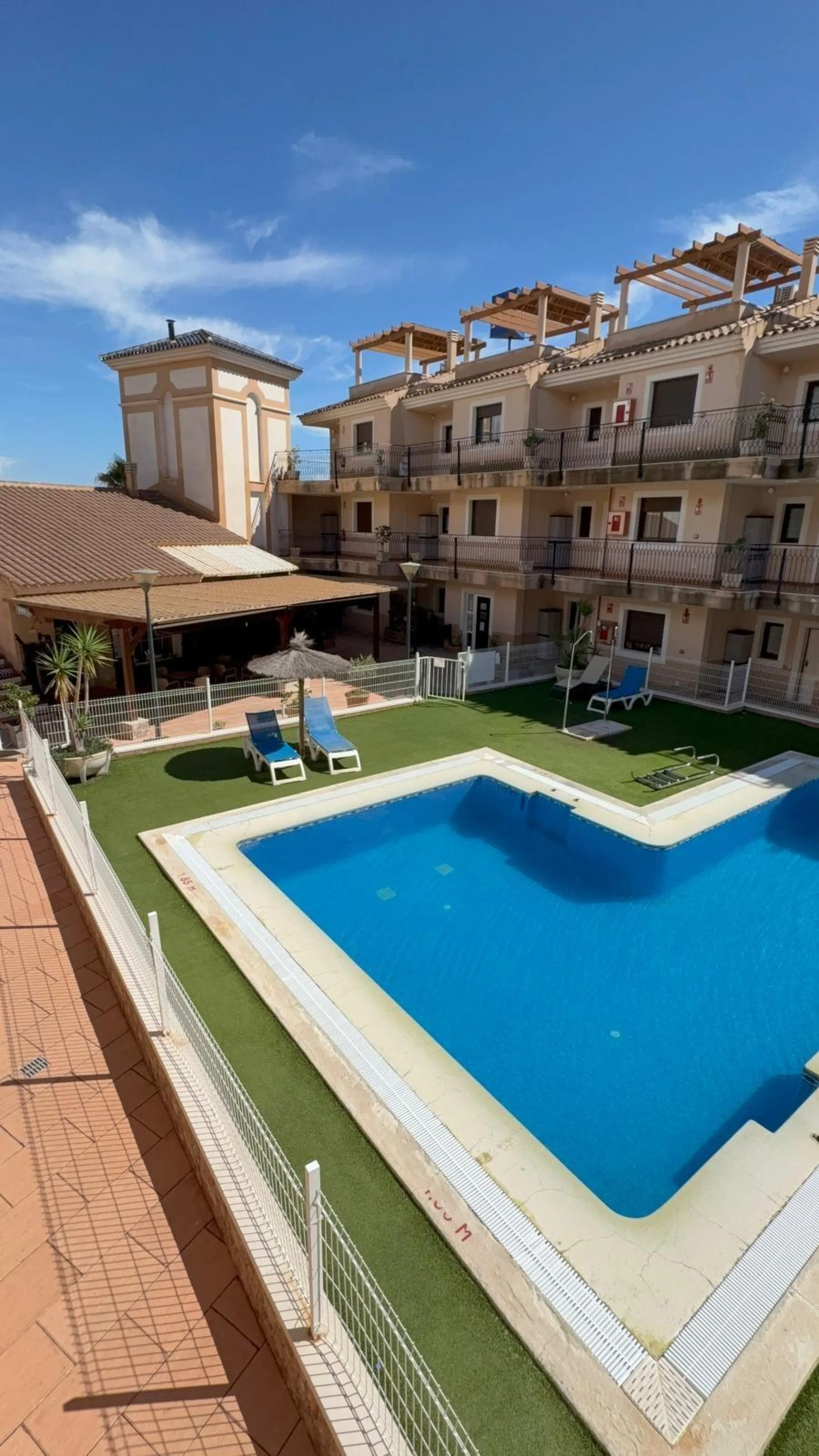 Your new home awaits you in Collados, Águilas! 🏡✨ 2 beds 1 bath garage and pool between sea and mountain special diving area