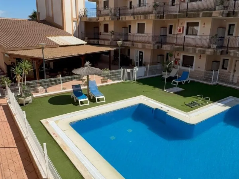Your new home awaits you in Collados, Águilas! 🏡✨ 2 beds 1 bath garage and pool between sea and mountain special diving area