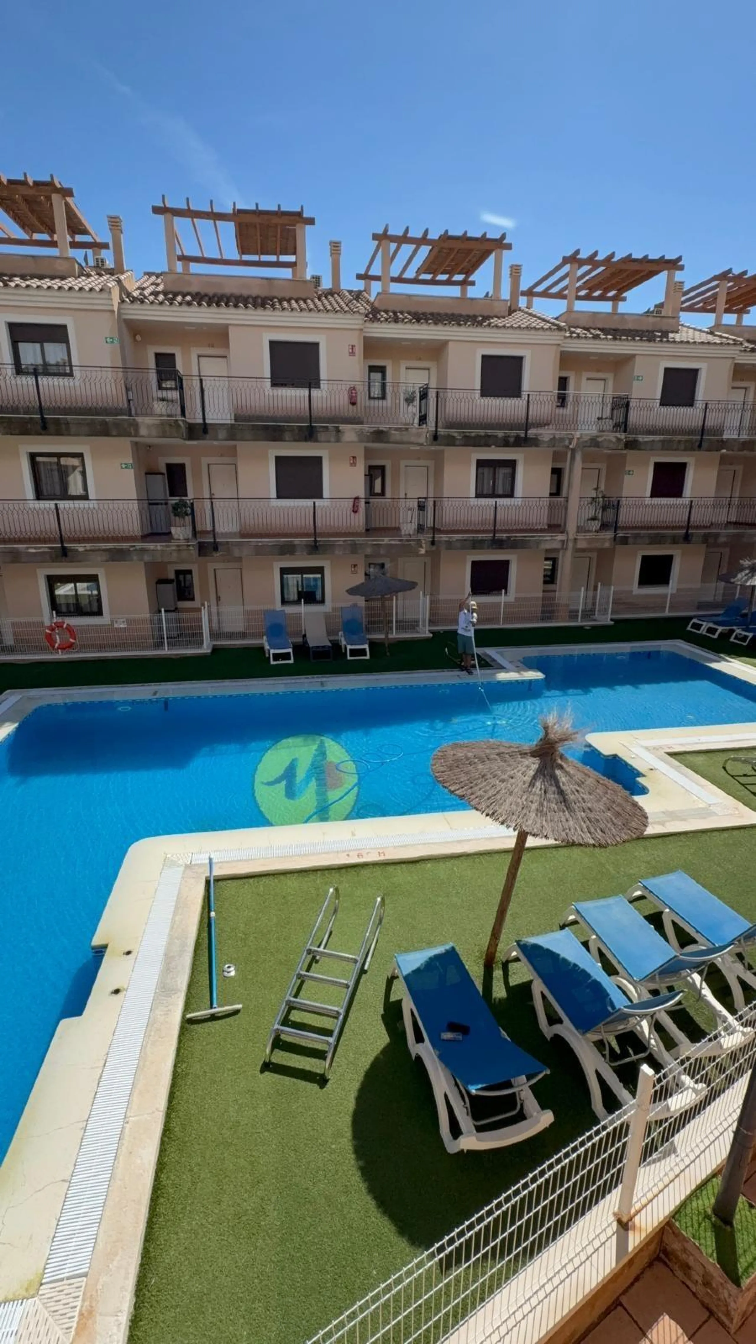 Your new home awaits you in Collados, Águilas! 🏡✨ 2 beds 1 bath garage and pool between sea and mountain special diving area