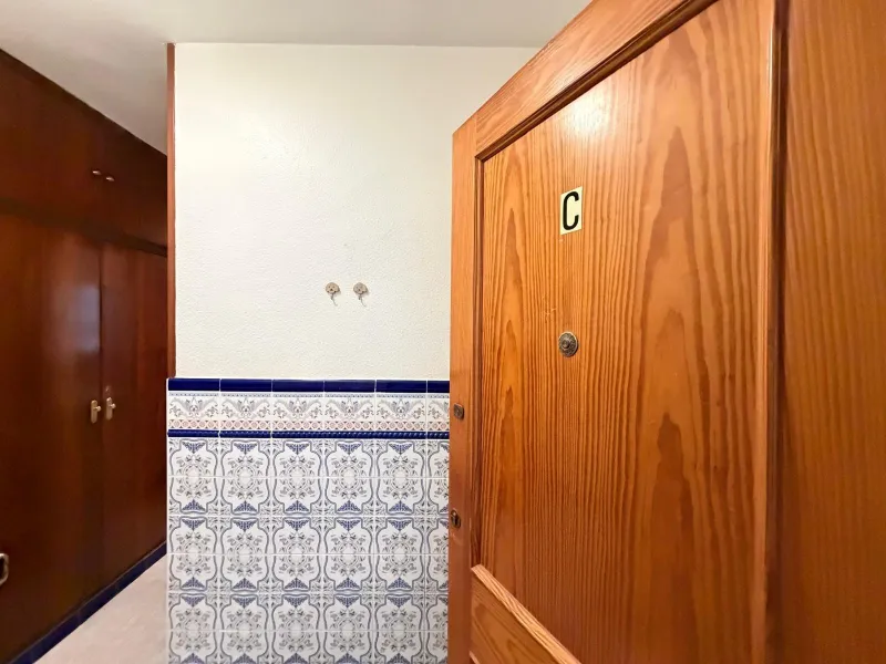APARTAMENTO A 500 METROS DE PLAYA DEL CURA CON SUPERFICIE DE 44 M2. 1 DORM. 1 BAÑO.