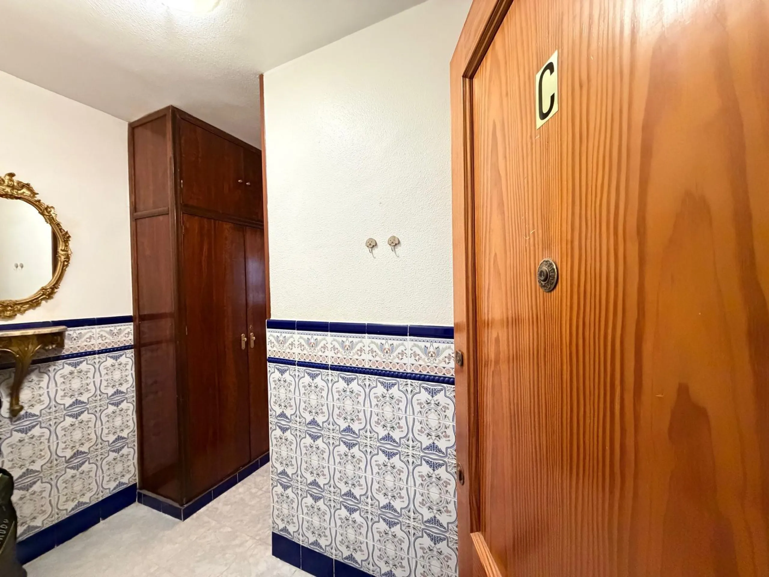 APARTAMENTO A 500 METROS DE PLAYA DEL CURA CON SUPERFICIE DE 44 M2. 1 DORM. 1 BAÑO.