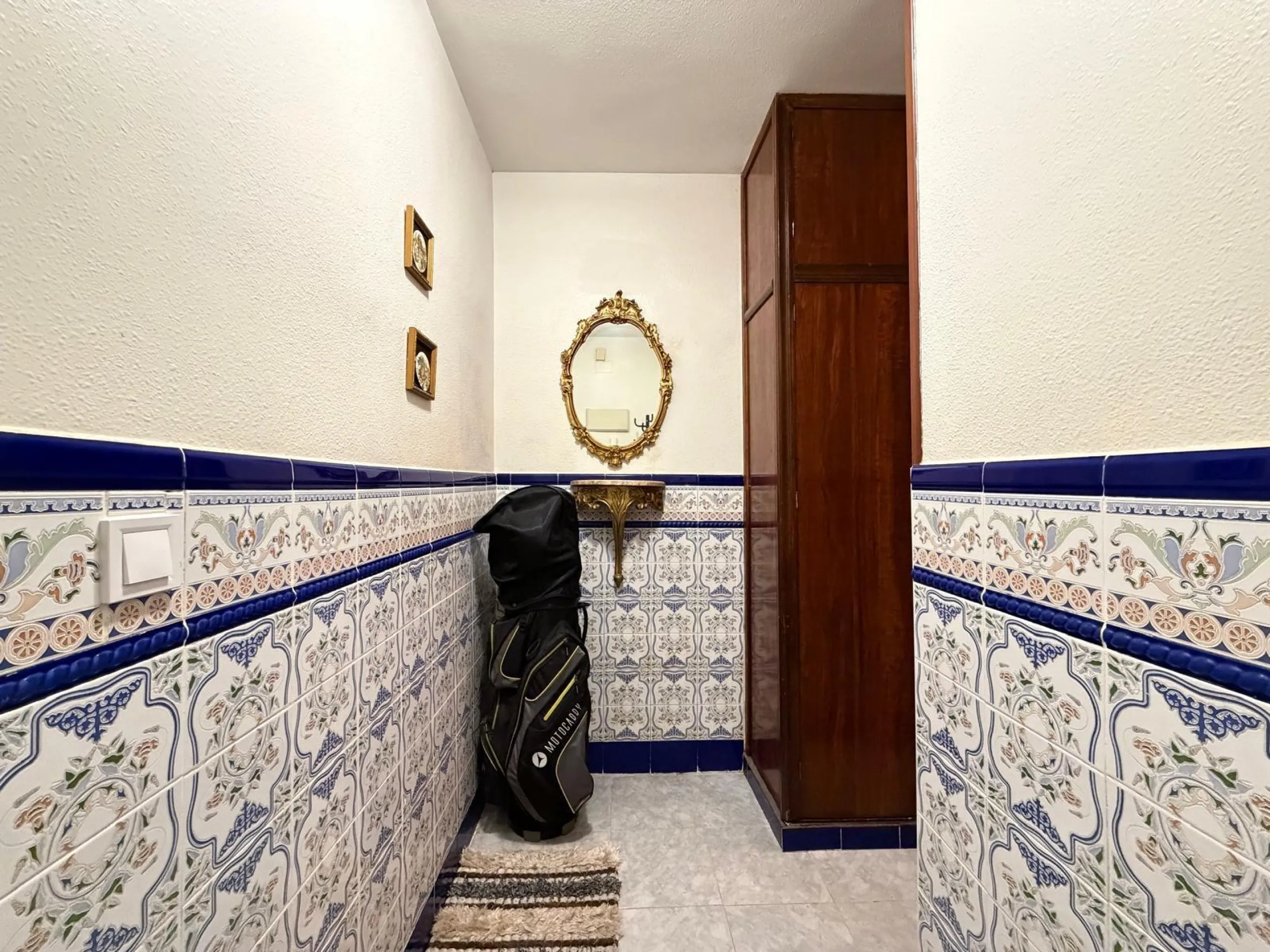 APARTAMENTO A 500 METROS DE PLAYA DEL CURA CON SUPERFICIE DE 44 M2. 1 DORM. 1 BAÑO.