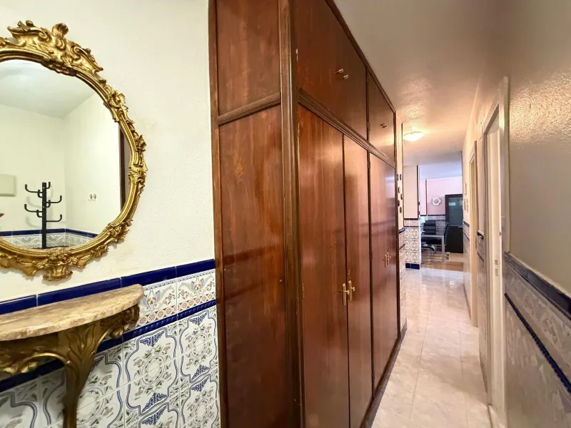 APARTAMENTO A 500 METROS DE PLAYA DEL CURA CON SUPERFICIE DE 44 M2. 1 DORM. 1 BAÑO.