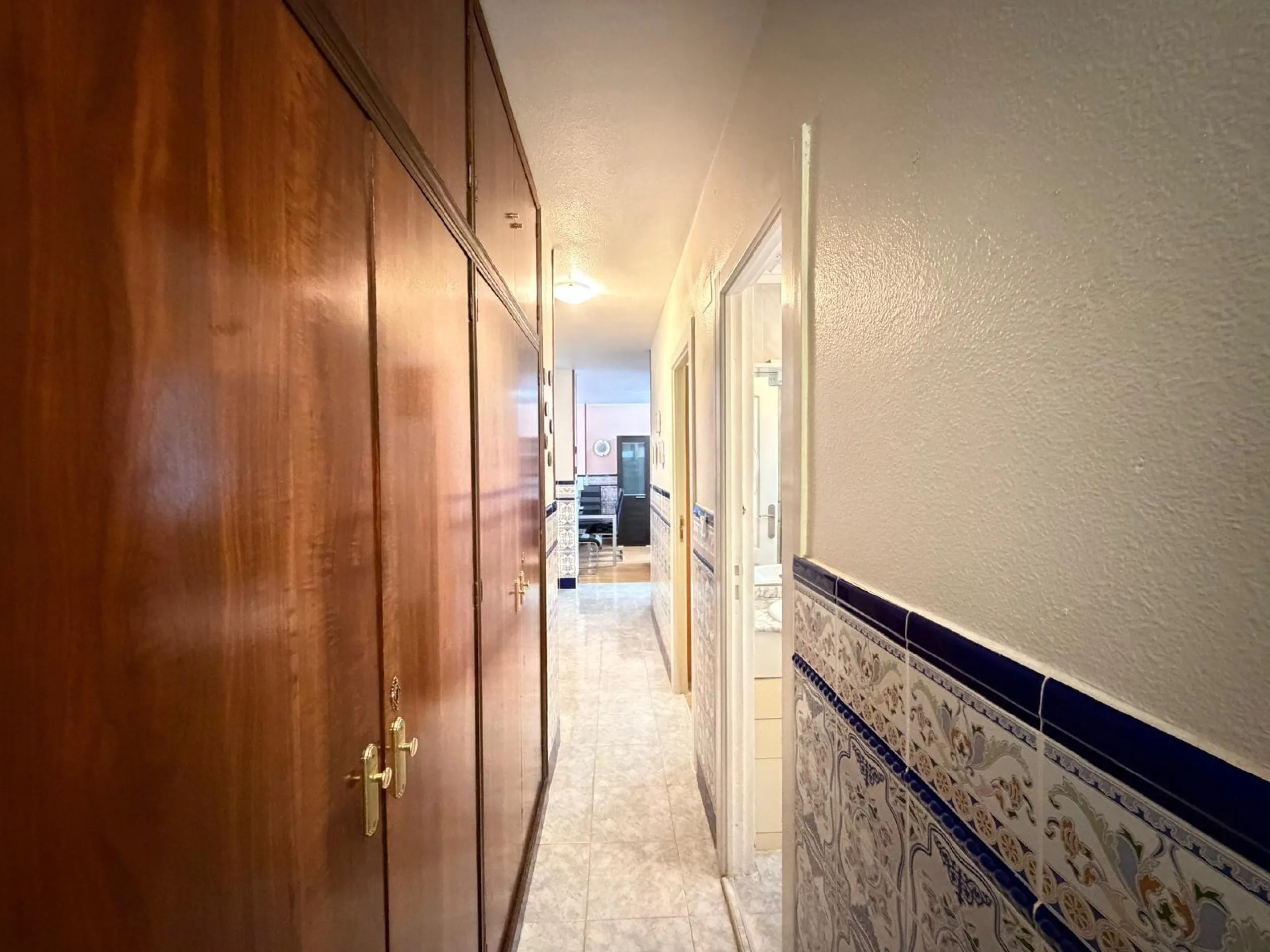 APARTAMENTO A 500 METROS DE PLAYA DEL CURA CON SUPERFICIE DE 44 M2. 1 DORM. 1 BAÑO.