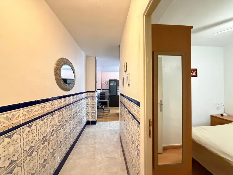 APARTAMENTO A 500 METROS DE PLAYA DEL CURA CON SUPERFICIE DE 44 M2. 1 DORM. 1 BAÑO.