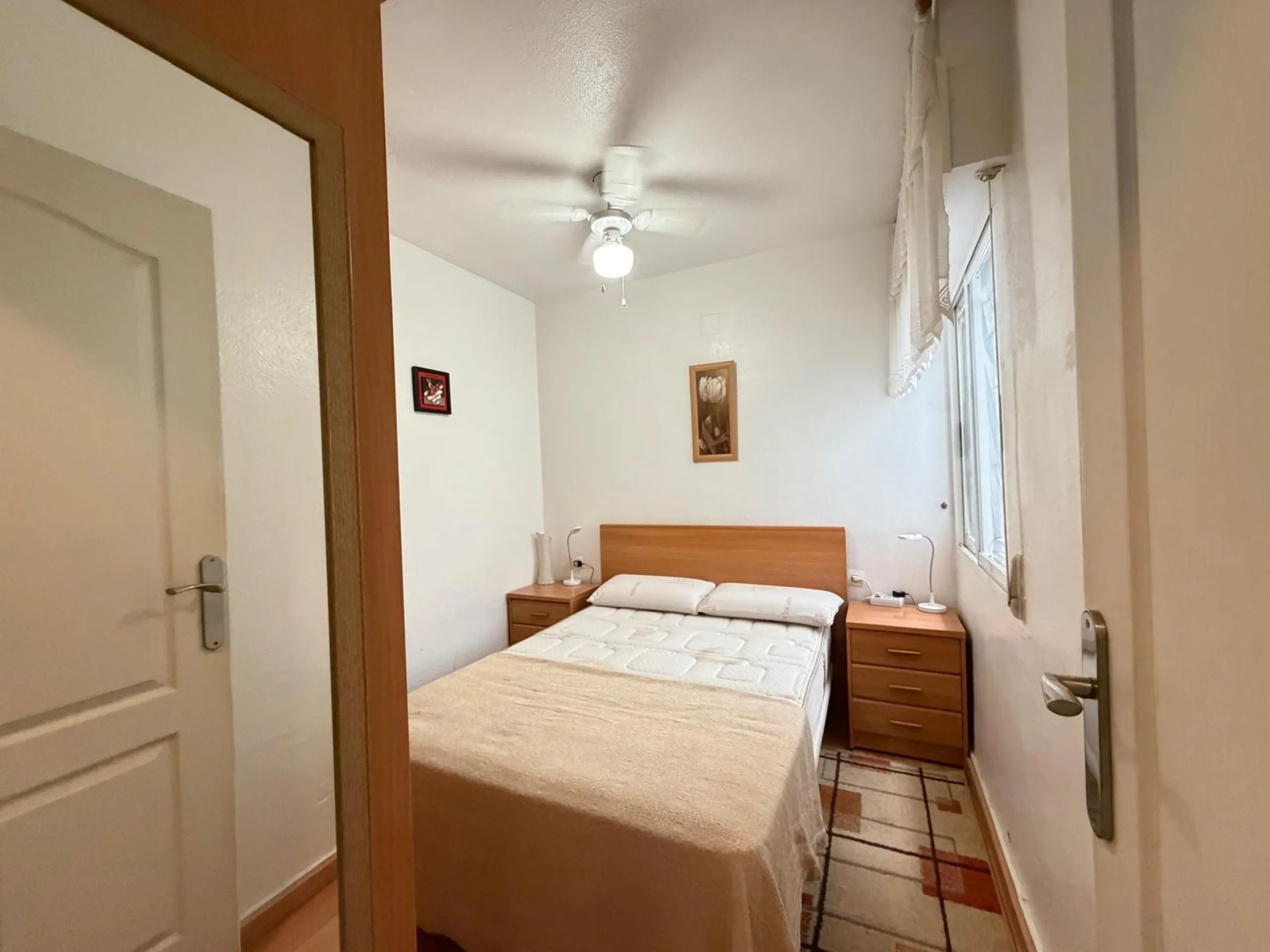 APARTAMENTO A 500 METROS DE PLAYA DEL CURA CON SUPERFICIE DE 44 M2. 1 DORM. 1 BAÑO.
