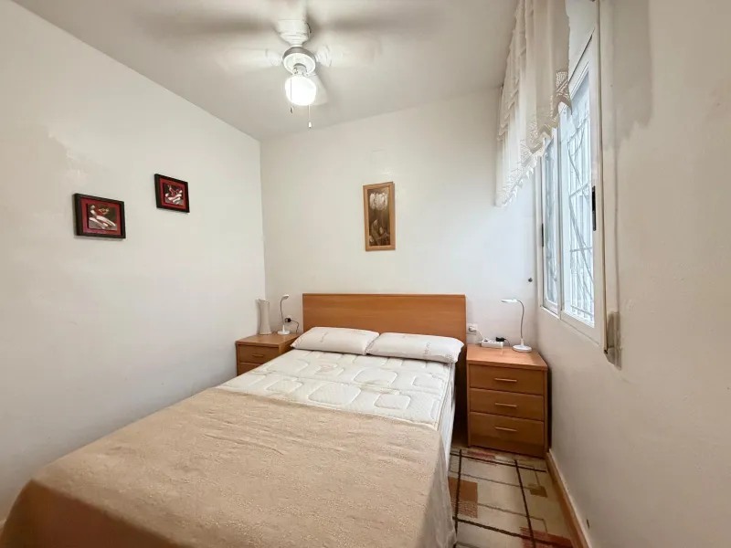APARTAMENTO A 500 METROS DE PLAYA DEL CURA CON SUPERFICIE DE 44 M2. 1 DORM. 1 BAÑO.