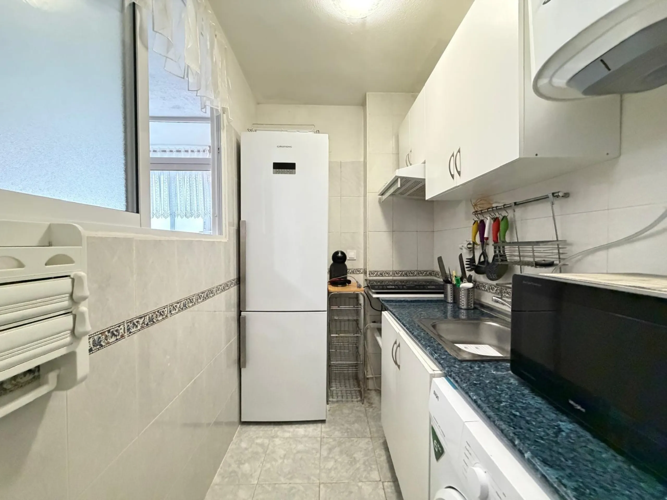 APARTAMENTO A 500 METROS DE PLAYA DEL CURA CON SUPERFICIE DE 44 M2. 1 DORM. 1 BAÑO.