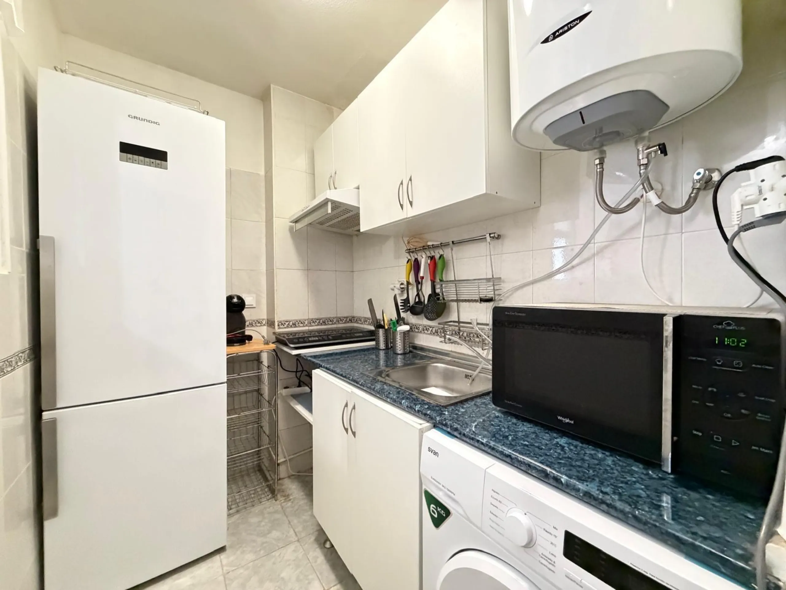 APARTAMENTO A 500 METROS DE PLAYA DEL CURA CON SUPERFICIE DE 44 M2. 1 DORM. 1 BAÑO.