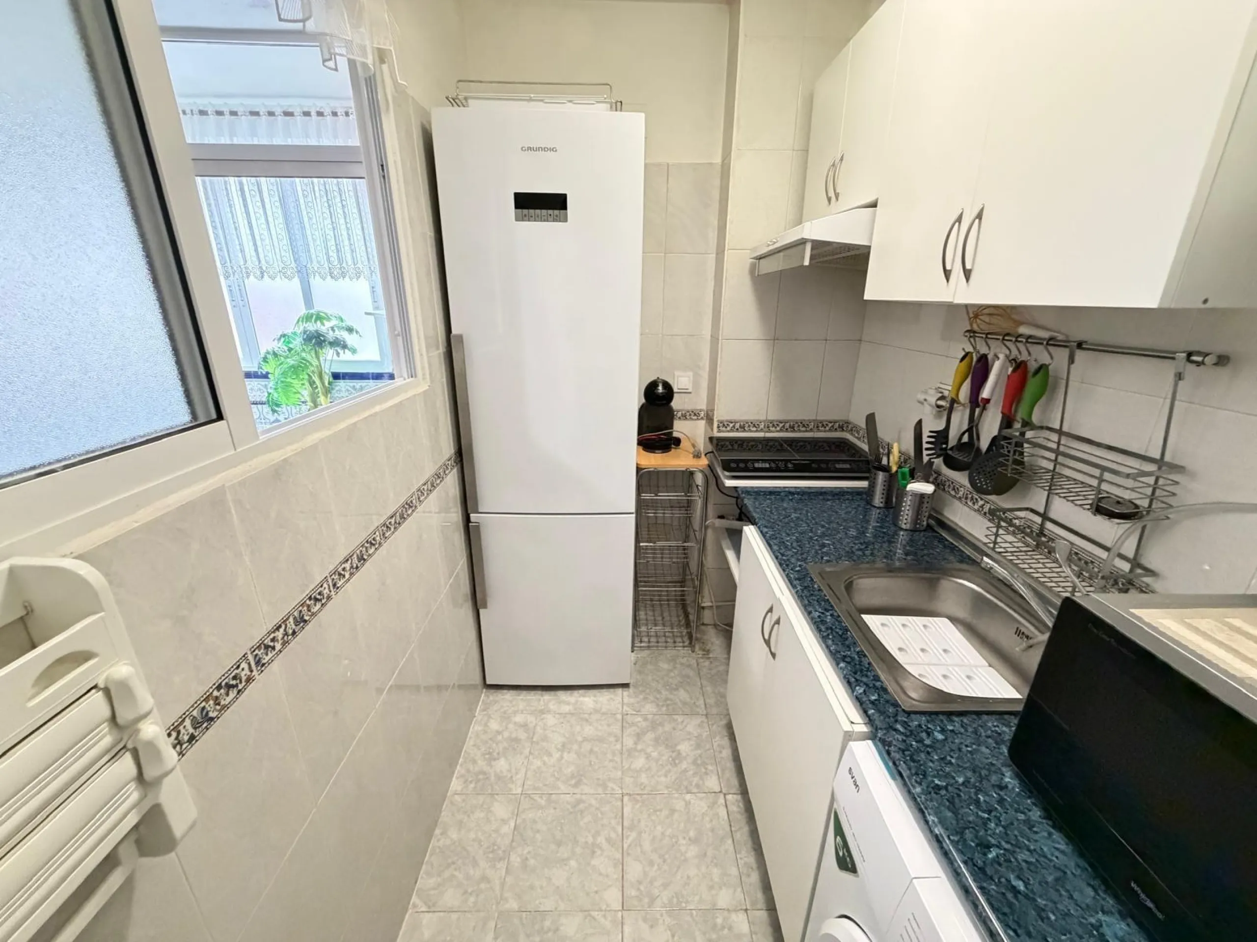 APARTAMENTO A 500 METROS DE PLAYA DEL CURA CON SUPERFICIE DE 44 M2. 1 DORM. 1 BAÑO.