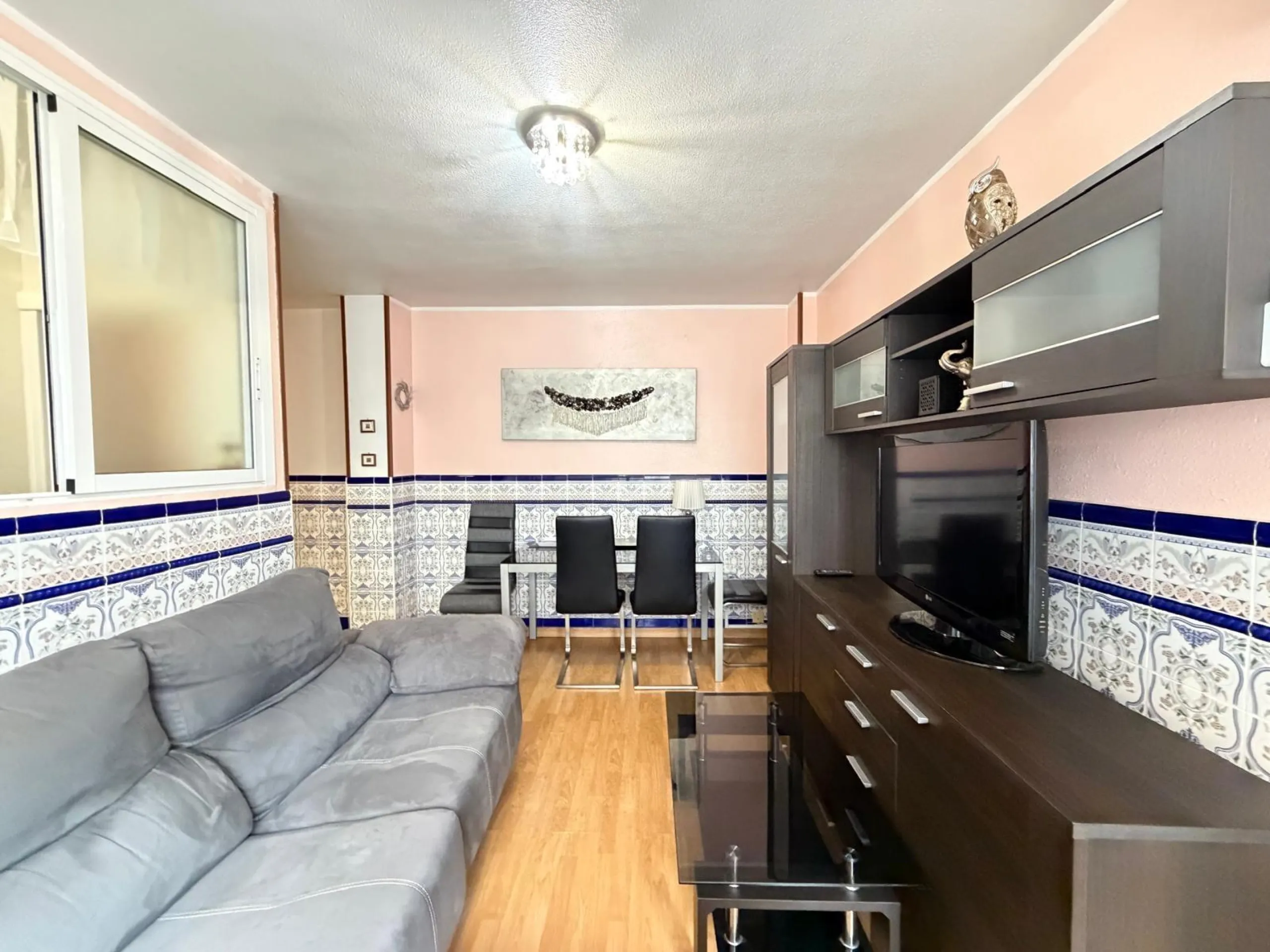 APARTAMENTO A 500 METROS DE PLAYA DEL CURA CON SUPERFICIE DE 44 M2. 1 DORM. 1 BAÑO.